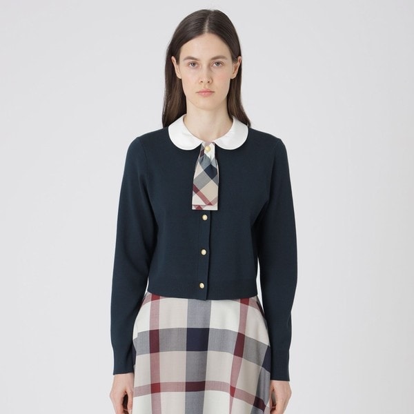 [�}���C]3WAY�J�[�f�B�K��/�u���[���[�x���E�N���X�g�u���b�W�iBLUE LABEL CRESTBRIDGE�j �l�C�r�[
