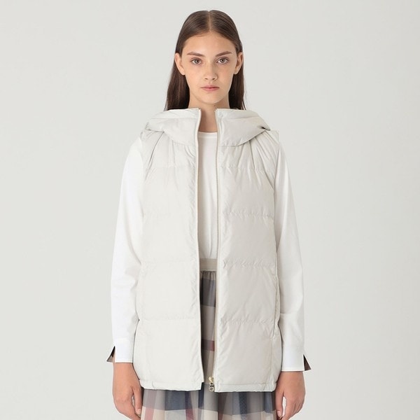 一部店舗限定】マットタフタダウンベスト | ブルーレーベル・クレスト