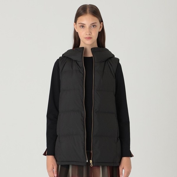 ファインウールダブルビーバーショートコート | ブルーレーベル