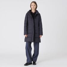 【一部店舗限定】タフタロングダウンコート
