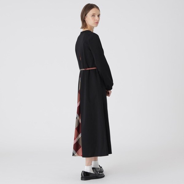 プレーンストレッチブロードワンピース | ブルーレーベル・クレスト