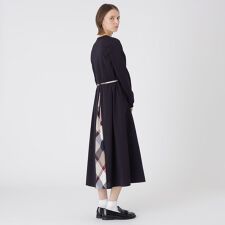 【一部店舗限定】ポンチAラインドレス