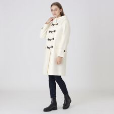 【一部店舗限定】メルトンダッフルコート