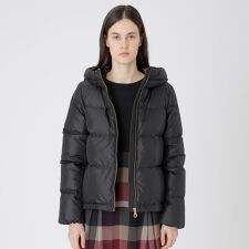 はっ水】タフタダウンコート | ブルーレーベル・クレストブリッジ(BLUE 