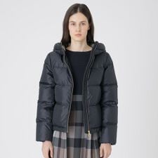 【はっ水】タフタダウンコート