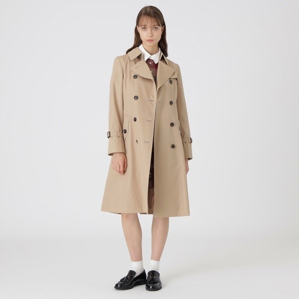ライトギャバジントレンチコート | ブルーレーベル・クレストブリッジ