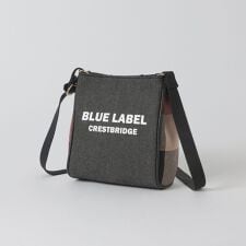 ロゴプリントミニショルダー