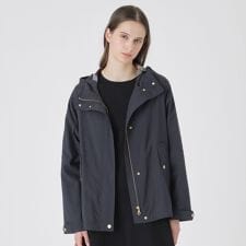 【はっ水・防風・花粉・透湿】ケミラマウンテンパーカー