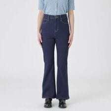 【BLUE LABEL DENIM】フレアデニム