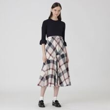 【10周年記念】クレストブリッジチェックドッキングドレス