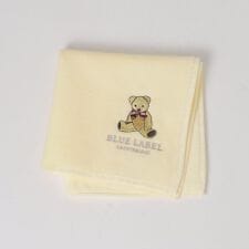 BEAR刺しゅうタオルハンカチ