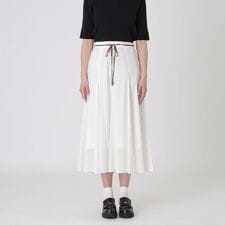 【取扱店舗限定】オーガンジーフレアスカート