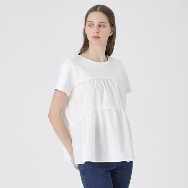 ティアードコンビTシャツ | ブルーレーベル・クレストブリッジ(BLUE