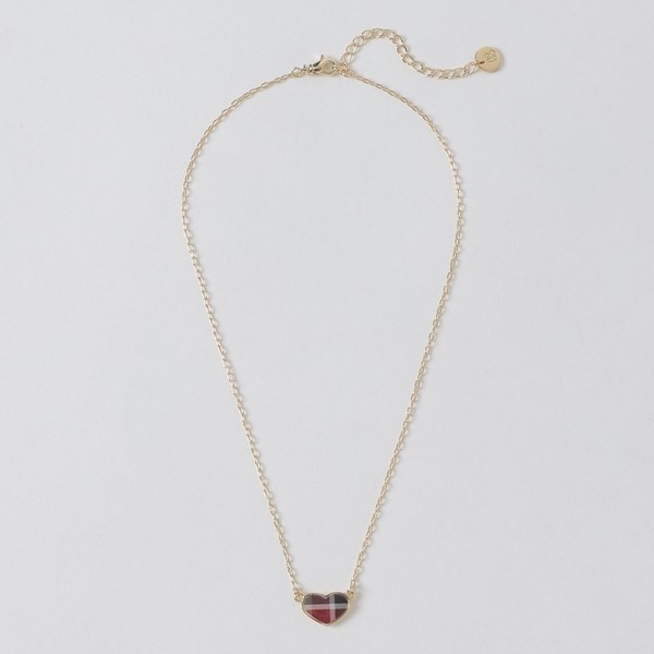 [�}���C]�N���X�g�u���b�W�`�F�b�N�n�[�g�l�b�N���X/�u���[���[�x���E�N���X�g�u���b�W�iBLUE LABEL CRESTBRIDGE�j �S�[���h