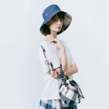 リボンスリーブカットソー | ブルーレーベル・クレストブリッジ(BLUE 
