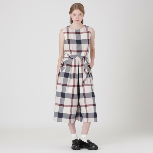 ブルーレーベルクレストブリッジ サロペット シックツイル