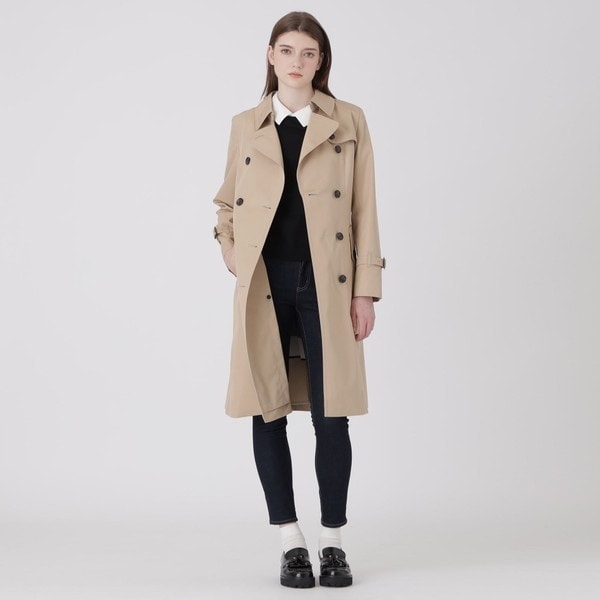 ♦︎新品同様♦︎バーバリーブルーレーベル♦︎ウール ダブルブレスト コート♦︎83 ブルーレーベル・クレストブリッジ(BLUE LABEL CRESTBRIDGE
