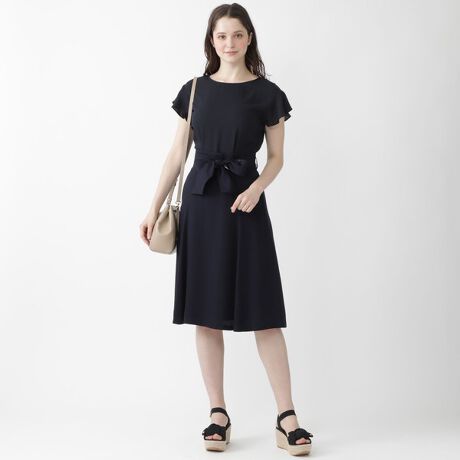 バックサテンアムンゼンワンピース ブルーレーベル クレストブリッジ Blue Label Crestbridge ファッション通販 マルイウェブチャネル To603 214 15 01