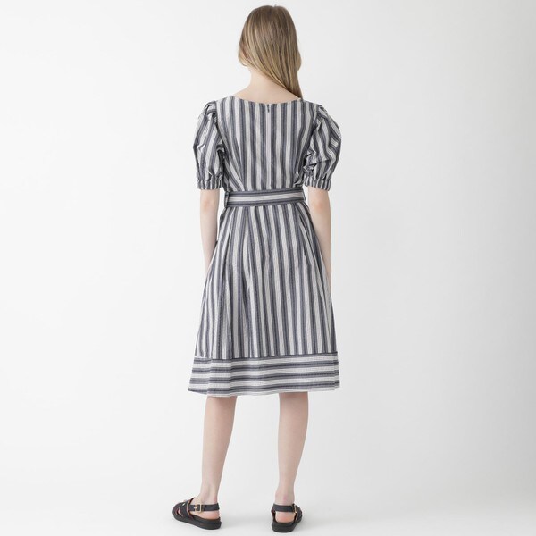 サッカーストライプワンピース ブルーレーベル クレストブリッジ Blue Label Crestbridge ファッション通販 マルイウェブチャネル To604 069 18 01