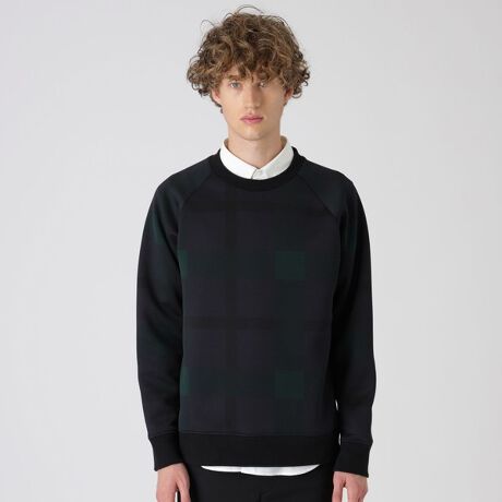 ブラックウォッチスウェットシャツ | ブラックレーベル・クレスト  