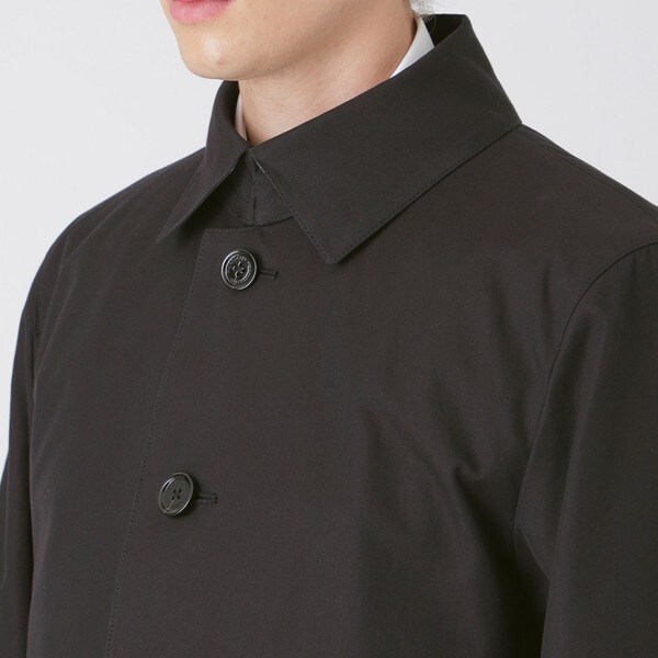 ギャバジンステンカラーコート | ブラックレーベル・クレストブリッジ