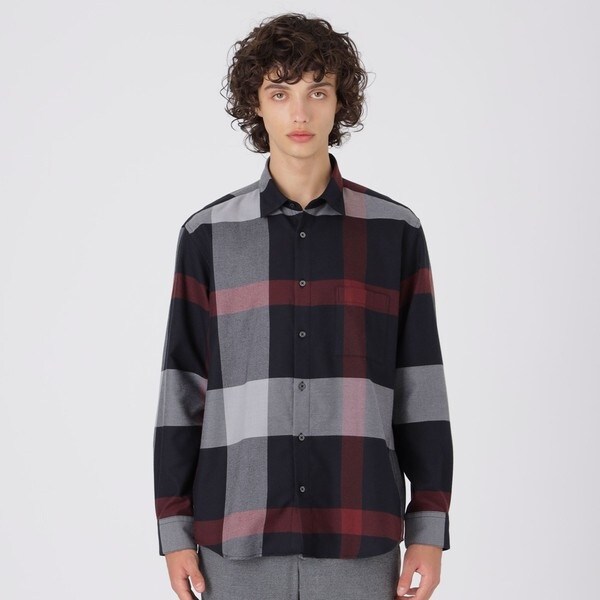 BLACK LABEL CRESTBRIDGEの長袖フランネルシャツ　3Lサイズ BLACK LABEL CRESTBRIDGEの長袖フランネルシャツ 3Lサイズ