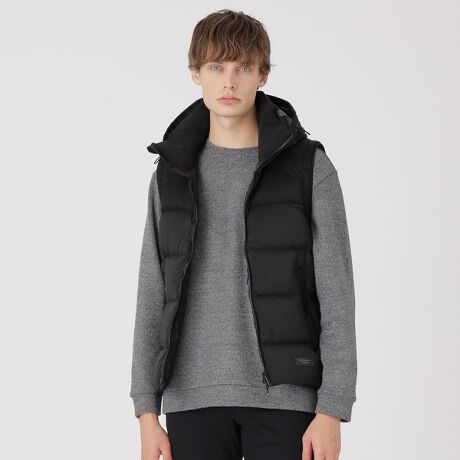 リモンタダウンベスト | ブラックレーベル・クレストブリッジ (BLACK 
