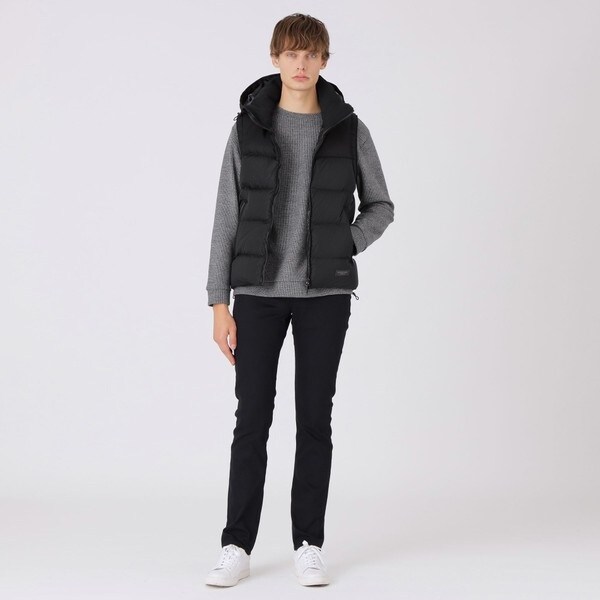 リモンタダウンベスト | ブラックレーベル・クレストブリッジ (BLACK