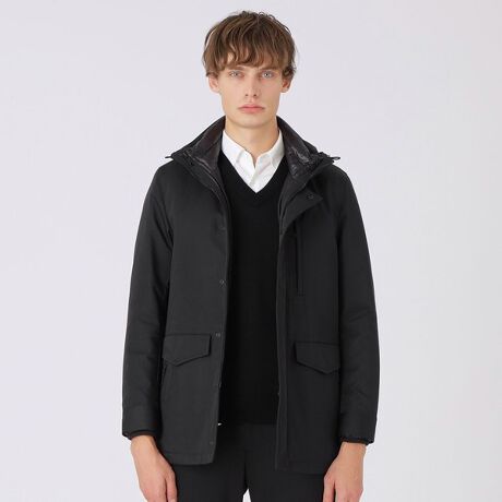 Wフェイス10MONTHマウンテンパーカー | ブラックレーベル・クレスト  