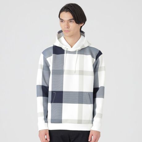 クレストブリッジチェックフーディー | ブラックレーベル・クレスト  