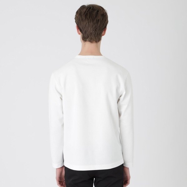 パッチワークハニカムカットソー | ブラックレーベル・クレスト