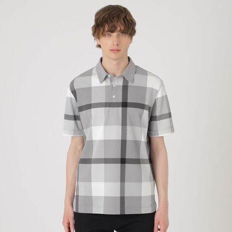 クレストブリッジチェックカノコポロ | ブラックレーベル・クレスト 