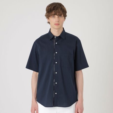ストレッチ＆防シワ！ブラックレーベルクレストブリッジ Yシャツ 