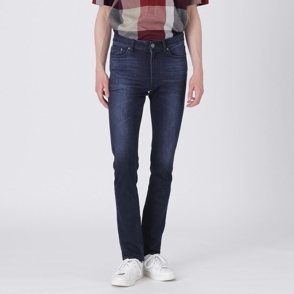 ウォッシュドスキニーデニムパンツ | ブラックレーベル・クレスト