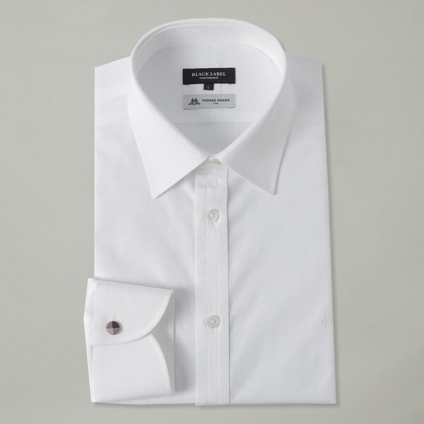 トーマスメイソンレギュラーカラーシャツ | ブラックレーベル