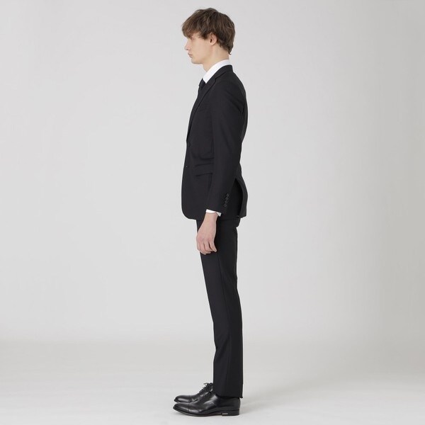 ブラックシャドーストライプスーツ | ブラックレーベル・クレスト