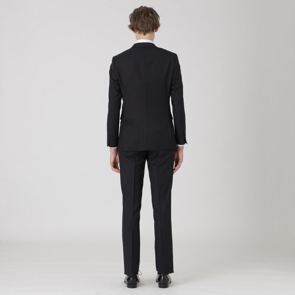 ブラックシャドーストライプスーツ | ブラックレーベル・クレスト