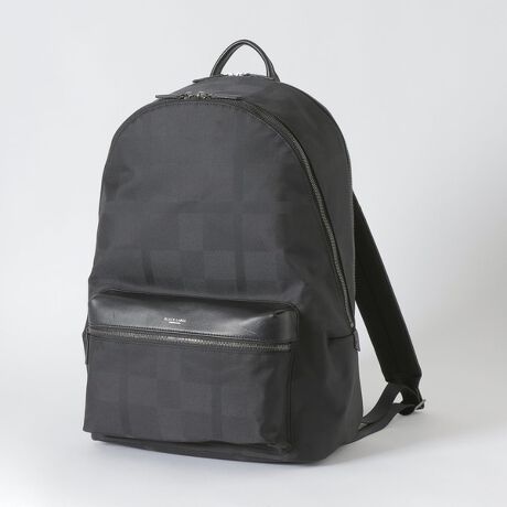 シャドークレストブリッジチェックバックパック | ブラックレーベル 