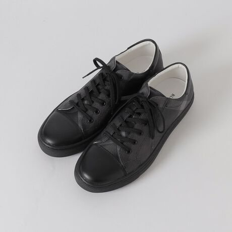 PVCクレストブリッジチェックスニーカー | ブラックレーベル・クレスト 