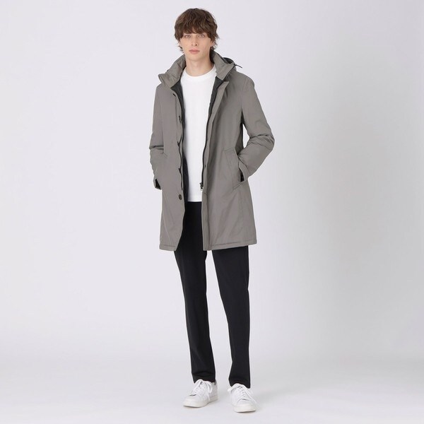 限定】リモンタパデットコート | ブラックレーベル・クレストブリッジ