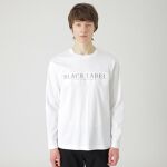 エンブロイダリーロゴカットソー | ブラックレーベル・クレスト 