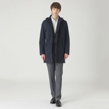 PERTEXR SHIELDAIR シティパーカー | ブラックレーベル・クレストブリッジ