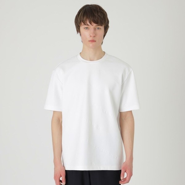 BLACK lab.】ロゴエンボスTシャツ | ブラックレーベル・クレスト