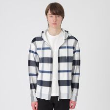ラッセルクレストブリッジチェックパーカー | ブラックレーベル 