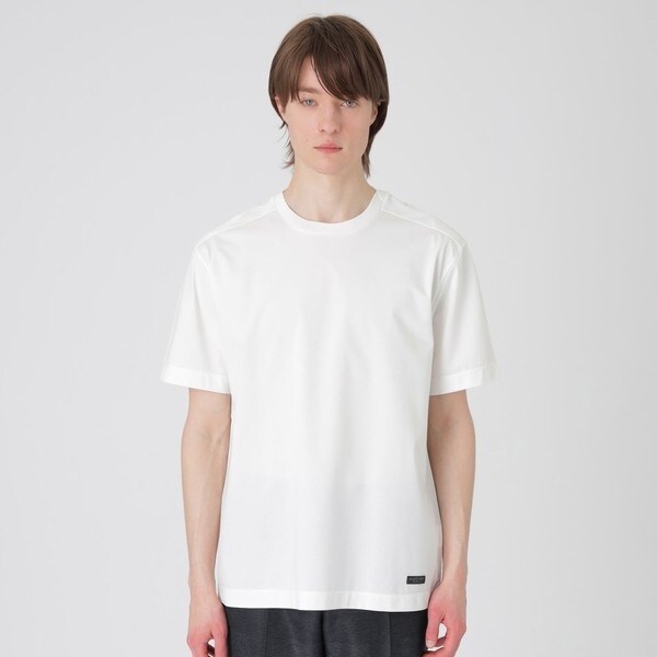 セール】ブリスターバイアスシャドーチェックTシャツ（Tシャツ