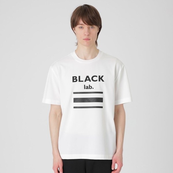 BLACK lab.】テクニカルロゴグラフィックTシャツ | ブラックレーベル・クレストブリッジ (BLACK LABEL CRESTBRIDGE)  | マルイウェブチャネル