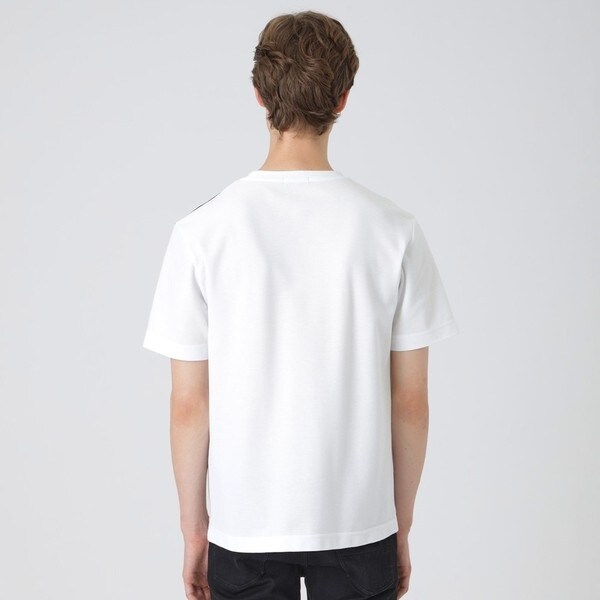 パッチワークハニカムTシャツ | ブラックレーベル・クレスト