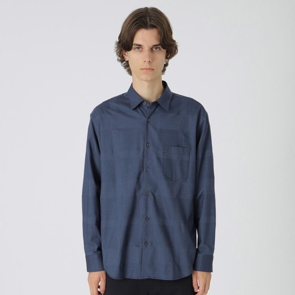 【新品】ブラックレーベル　クレストブリッジ　レギュラーカラーシャツ ブラックウォッチクレストブリッジチェックバンドカラーシャツ