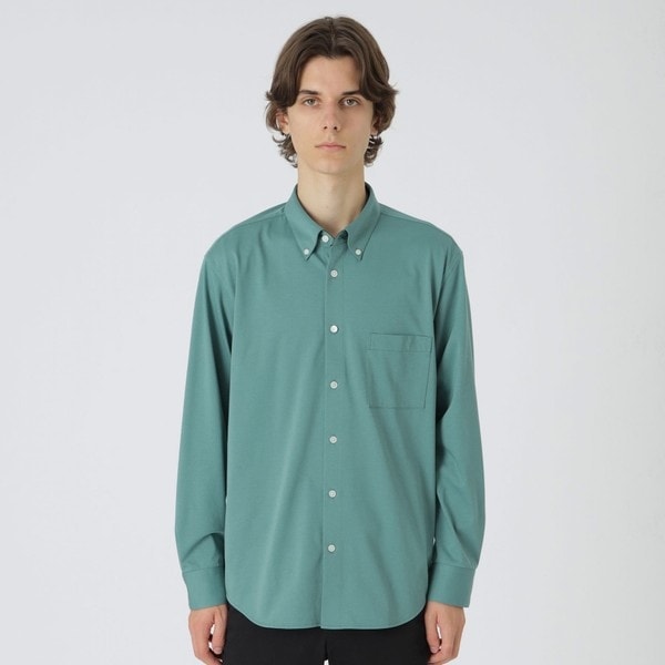 【新品】ブラックレーベルクレストブリッジ　シャツ　CG　M　バーバリー　412 ブラックレーベルクレストブリッジ シャツ DB 3L バーバリー 412