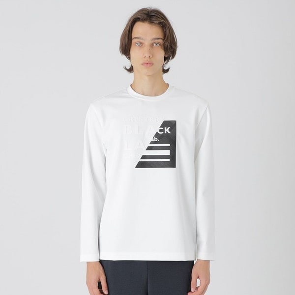 A★専用★ブラックレーベルクレストブリッジ★パッチワークハニカムTシャツ新品★ スラントパッチワークTシャツ | ブラックレーベル・クレスト